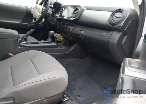 2023 Toyota Tacoma Sr V6 from USA, damaged, VIN 3TMCZ5AN9PM647787